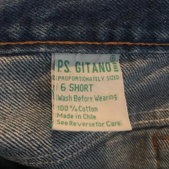 Vintage P.S Gitano ankle jeans - Picture 6 of 6